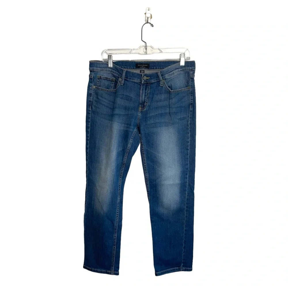 Banana Republic Factory Medium Wash Ankle Girlfriend Jeans 29 Petite Women’s